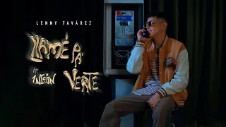 Lenny Tavárez Ft. Wisin - Llamé pa' Verte (Visualizer)