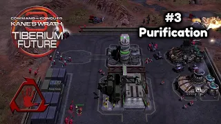 C&C3 Tiberium Future - Interwar BlackHand Ashes to Ashes - mission 3 - Purification (NC)