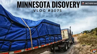 MINNESOTA DISCOVERY | My Trucking Life | Vlog #3075