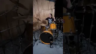 Король и Шут - Дайте людям рому! | Drum Сover by VikTheF1rst | Вика за барабанами