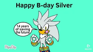 Happy Birthday Silver (Sonic 06 14th Anniversary)