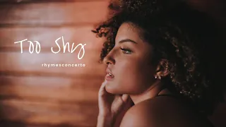 Too Shy | Neo-Soul Mix