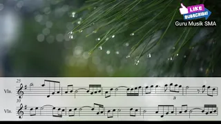 Kiss The Rain - Yiruma (Piano Accompaniment + Sheet Music)