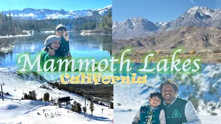 Best places to visit in MAMMOTH LAKES | Mammoth Mountain | California Series | Vlog 15