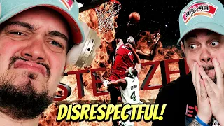 MOST DISRESPECTFUL DUNKS THE LAST 30 YEARS (REACTION!!)