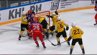 2023 Gagarin Cup I CSKA vs. Severstal I Highlights KHL I Game 2 I