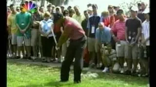 Tiger Woods Swing Vision Iron Final Round Arnold Palmer Invitational 2009