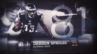 #81 Darren Sproles (RB, Eagles) | Top 100 Players of 2015