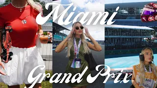 MIAMI GRAND PRIX: a formula 1 vlog 🏎️✨ [race day, exploring the paddock, f1 academy]