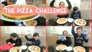 The Pizza Challenge