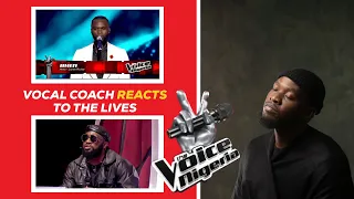 Bhen | The Voice Nigeria Season 4 | Live Shows | Vocal Coach DavidB Reacts