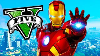 Soy IRON MAN en GTA 5!! Grand Theft Auto V - GTA V Mods