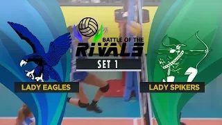 ADMU vs. DLSU | Full Game | 1st Set | Battle of the Rivals