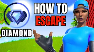 The SECRET To Get Out Of Diamond Rank In Fortnite!