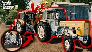 🚜 Przeciąganie Liny ❗️  Mistrzostwa Rolników  ⚡️ Rolnicy Mechanicy ⭐️ Farming Simulator 19 🚜