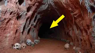 Scientists Just Spotted Tunnels Created by Ancient Beings and They Are Terrified