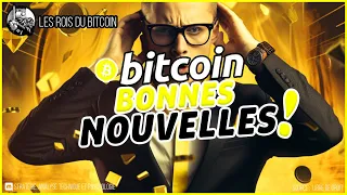 🚀 BITCOIN - BONNES NOUVELLES ! 👑 Analyse Bitcoin FR ⚡