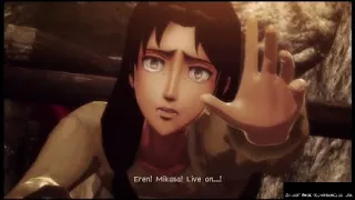 Attack on Titan 2 [PS5]: Carla Jaeger death !!