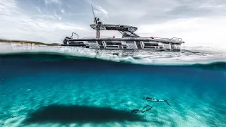 The BRABUS Marine Experience - BRABUS Shadow 900 Sun-Top: Freediving & Beach Fresco