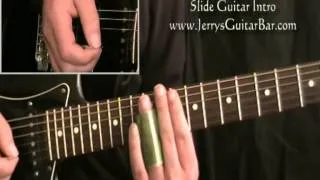 How To Play The Slide Introduction My Sweet Lord George Harrison