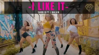 CARDI B - I Like It ft. J Balvin II #FINDYOURFIERCE by MONICA GOLD