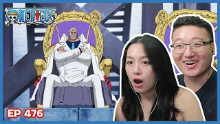GARPS FINALLY STEPS IN!! | One Piece Episode 476 Couples Reaction & Discussion