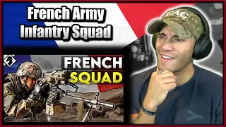 Marine reacts to the French Infantry Squad