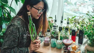 Sub) How I Reuse Glass Jar & Bottle into Decorations | Home Decorating Ideas Handmade