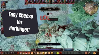 Divinity Original Sin 2 - The Harbinger of Doom Cheese (Easy af)