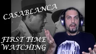 Shandor reacts to CASABLANCA (1942) - FIRST TIME WATCHING!!!