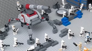 Lego Star Wars The Clone Wars: Battle For Christophsis (Part 1)