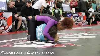 Women's NoGi Grappling NAGA Frederick 07 Maia Rolland Armlock