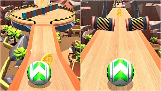 Sky Rolling Ball 3D - Levels 425 to 426