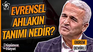 Ekrem Demirli | "Tanrı Misafiri" İfadesinin Düşünsel Alt Yapısı Nedir? - Düşünce ve Hayat