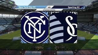 New York City FC vs Sporting Kansas City | MLS 7 May 2022 Full Match | PS5