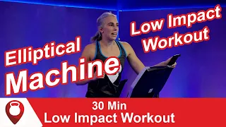 30 Min Elliptical Machine Low Impact Workout | Fitscope Studio