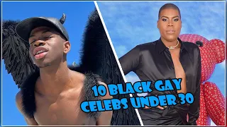 10 Black Gay Celebs Under 30