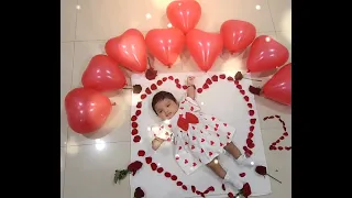 Happy 2nd month birthday my little Angel🎂🥳🥳😘|cute baby😘|youtubereels