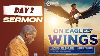 PASTOR E.A ADEBOYE SERMON | ON EAGLES WING