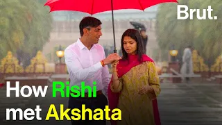 How Rishi Sunak met Akshata Murty