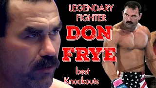 📢Best Knockouts  🤛 by Don Frye ("The Predator") | Highlights 2019 | Time to Fight