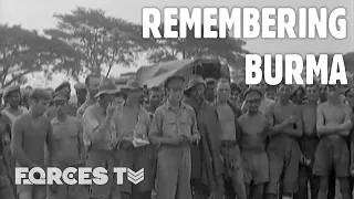 'Like A Skirmish In The Jungle': Burma Veterans Reflect As Star Association Closes | Forces TV