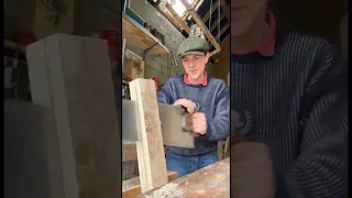 Making an Ash handle for a small Forrest axe #handtools #shortvideo #ireland #axecraft #woodwork