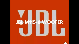 [Random speaker restoration]JBL M115-8 15인치 우퍼 step by step Guide speaker repair