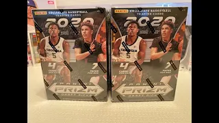 2020-21 Panini Prizm Draft Picks Basketball Blaster Box Opening!!! Pulled Some Nice Top 3 Picks!!!!