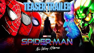 Spider-Man: No Way Home - TEASER TRAILER #2 - Tom Holland, Tobey Maguire, Andrew Garfield (CONCEPT)