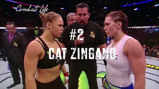 Ronda Rousey TOP 5 ARMBARS in UFC MMA || Most Shocking!