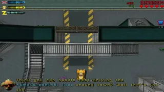 GTA 2 (1999) - Taxi Traitor Test! [4K 60FPS]