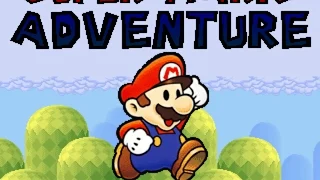 "Super Mario Adventure" fangame playthrough
