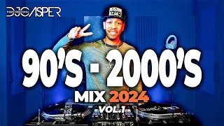 OLD SCHOOL 90s -2000'S Hip-Hop & R&B MIX 2024 🔥 | Old School HIP HOP N RNB PARTY MIX 💎